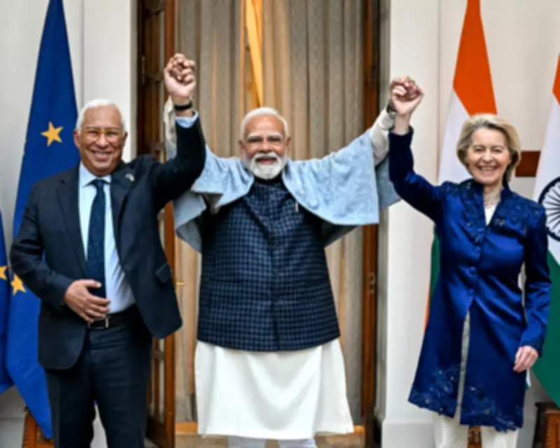 EU-India 'Mother of All Deals' Signals Post-US World Order Shift