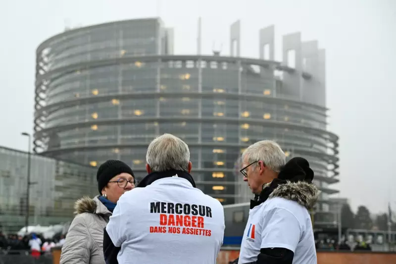 EU Parliament Blocks Mercosur Trade Deal Over Legal Concerns