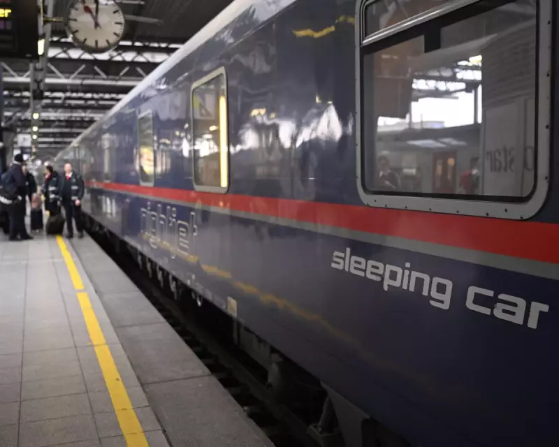 Europe's Night Train Revival Stalls: Public Demand High but Funding Fails