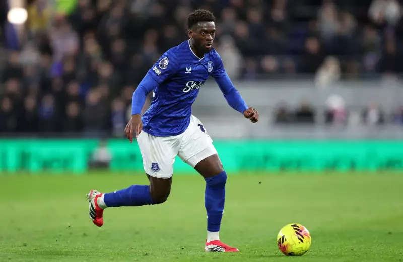 Everton Reject Lazio's Opening Bid for Midfielder Tim Iroegbunam