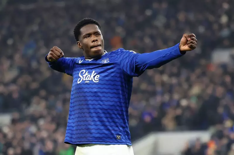 Everton's Thierno Barry Hits Back at Critics with Scoring Streak