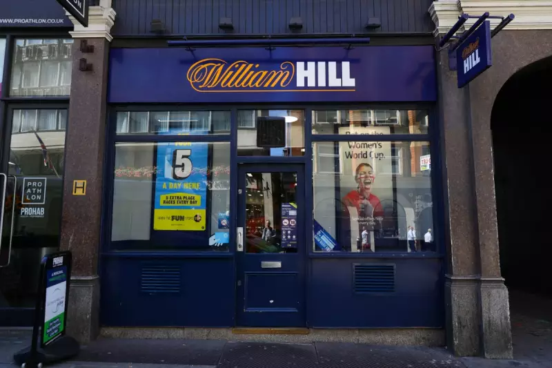 Evoke Announces William Hill Shop Closures After Budget Tax Hike Blow