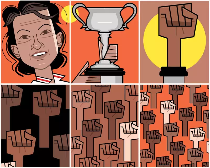 Evonne Goolagong Cawley Day at Australian Open Highlights Indigenous Sport Struggles