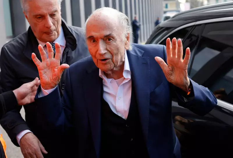 Ex-Fifa Chief Blatter Urges Global Boycott of 2026 US World Cup Over Safety Fears