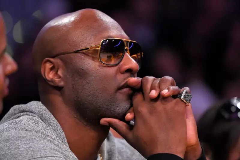 Ex-NBA Champion Lamar Odom Arrested for Suspected DUI in Las Vegas