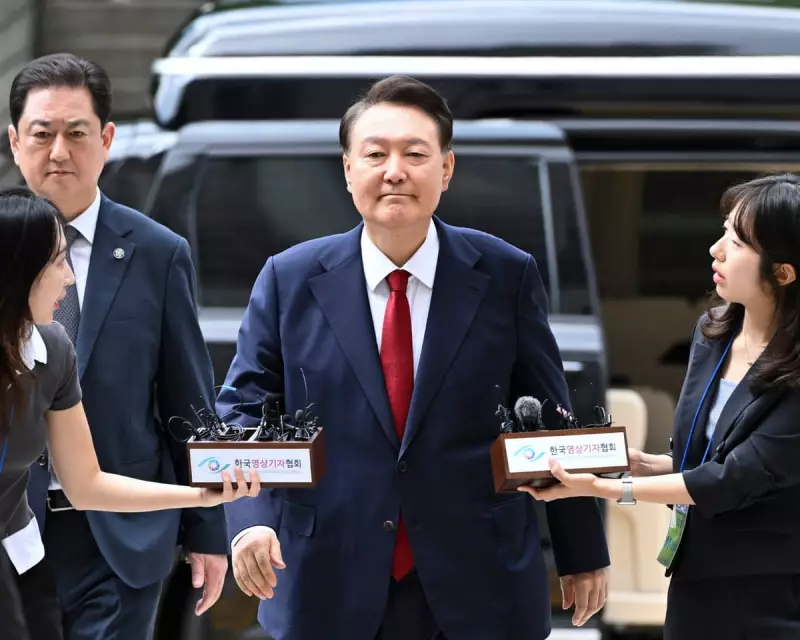 Ex-South Korean President Yoon Sentenced to 5 Years for Obstructing Arrest