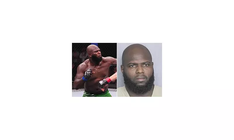 Ex-UFC Heavyweight Jairzinho 'Bigi Boy' Rozenstruik Arrested in Florida on Domestic Battery Charges