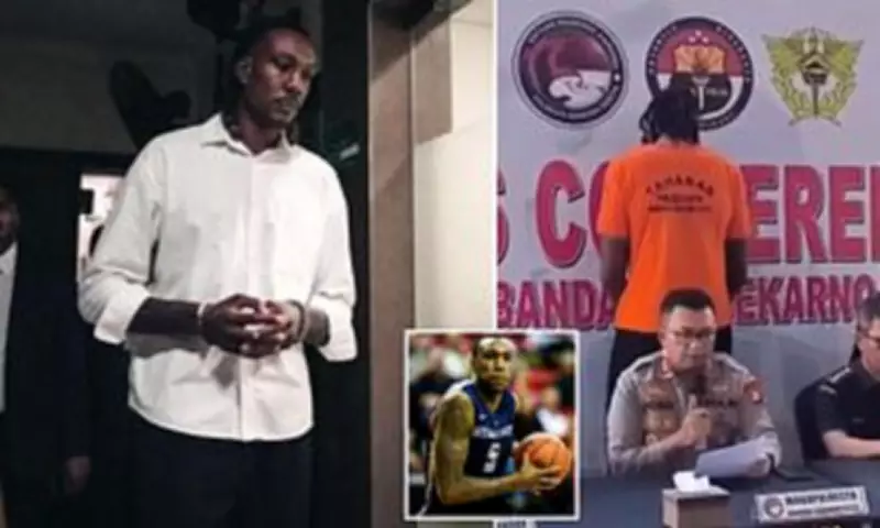 Ex-US Basketball Star's Health Crisis in Indonesian Prison Over Cannabis Gummies