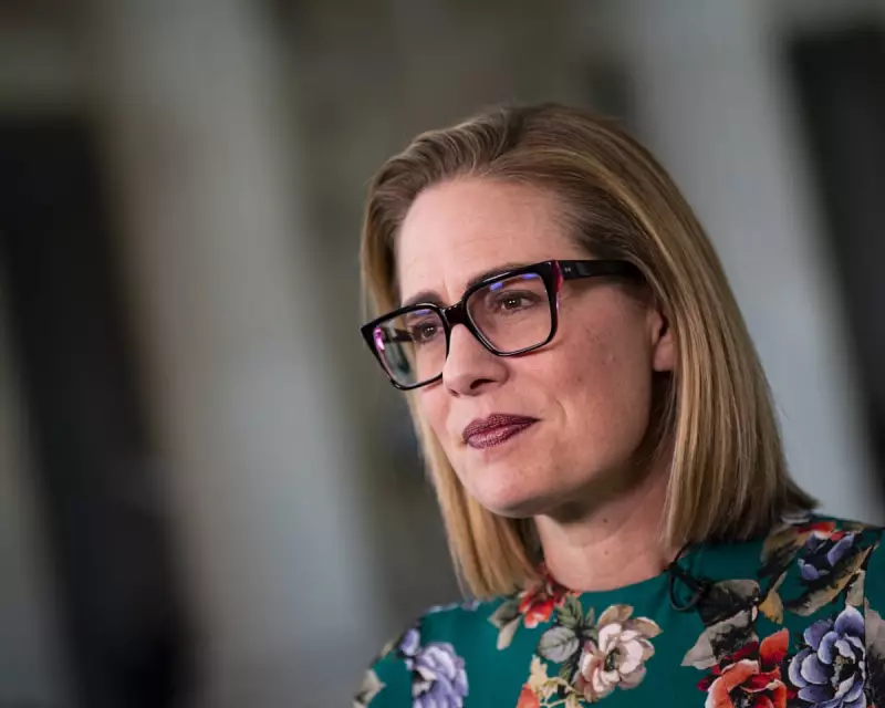 Ex-US Senator Sinema sued for $75k over alleged affair with married bodyguard