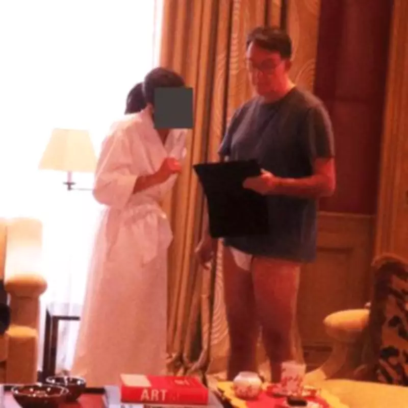 Exclusive: Epstein Files Reveal $50k Payment to Mandelson and Intimate Photos