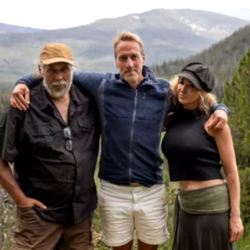 Exclusive: Family's Five-Year Mountain Van Life With Bears, Wolves and Cougars