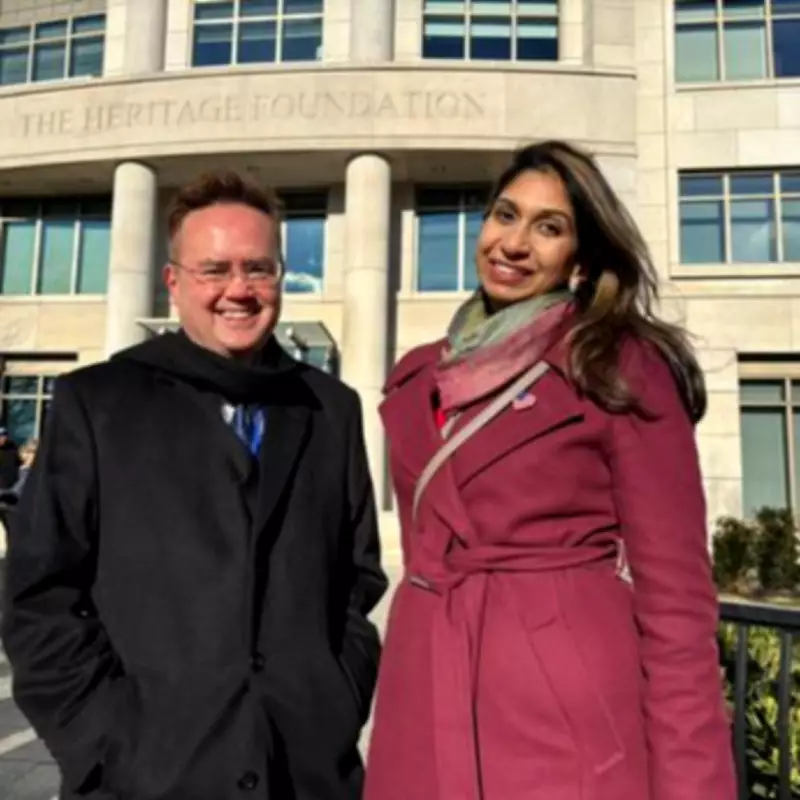 Exclusive: Suella Braverman-Linked Think Tank Behind 'Troubling' Trump 2.0 Blueprint