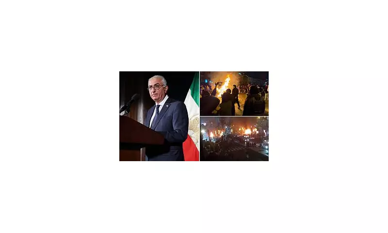 Exiled Iranian Prince Urges Trump for 'Surgical Strike' on Revolutionary Guards