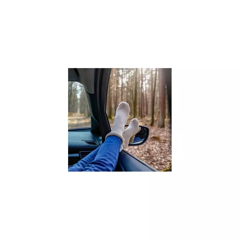 Expert's Sock Hack Saves Time on Frosty Mornings as UK Braces for Snow