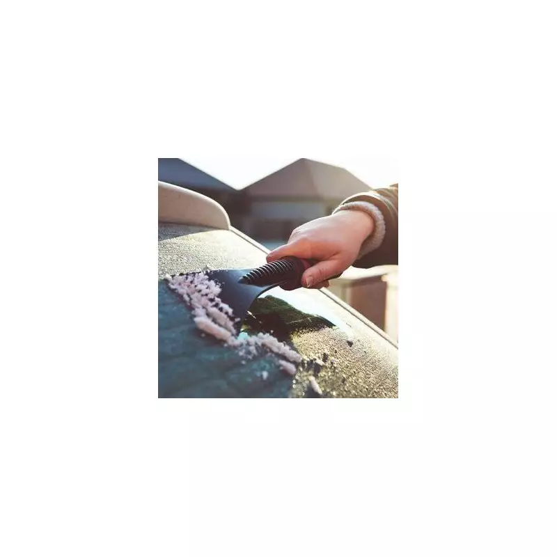 Experts Warn: Stop Scraping Ice Off Your Car, Use These Safer Methods