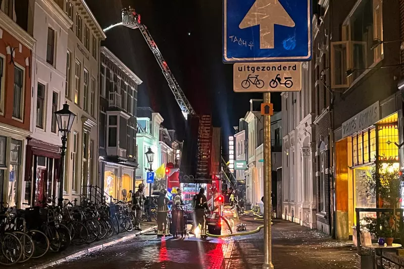 Explosion in Utrecht Injures Four, Causes Major Damage and Fire