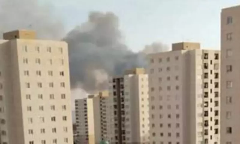 Explosions Rock Southern Iran Near Strategic Strait of Hormuz, Killing Four