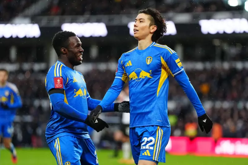 FA Cup Drama: Arsenal, Brighton & Leeds Triumph as Mansfield Stun Blades