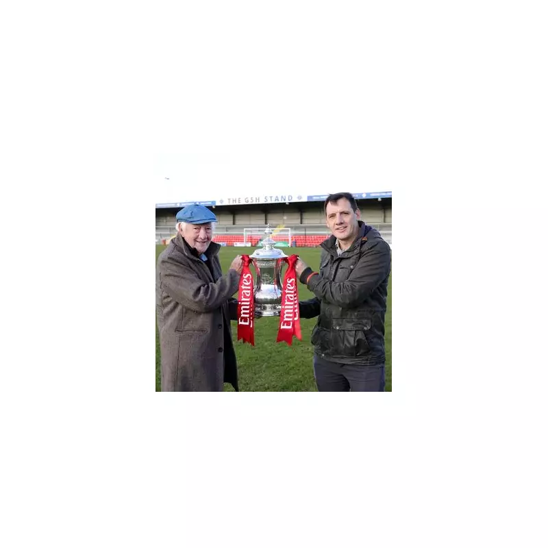 FA Cup Fairytale: Weston-super-Mare's Historic Run Masterminded by Father-Son Duo