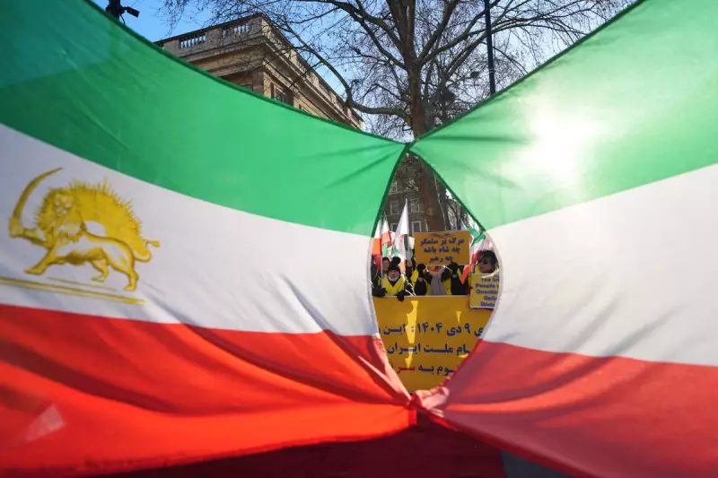 Fact Check: Viral Iran Protest Clip is from Greece, AI Fakes UK Parliament
