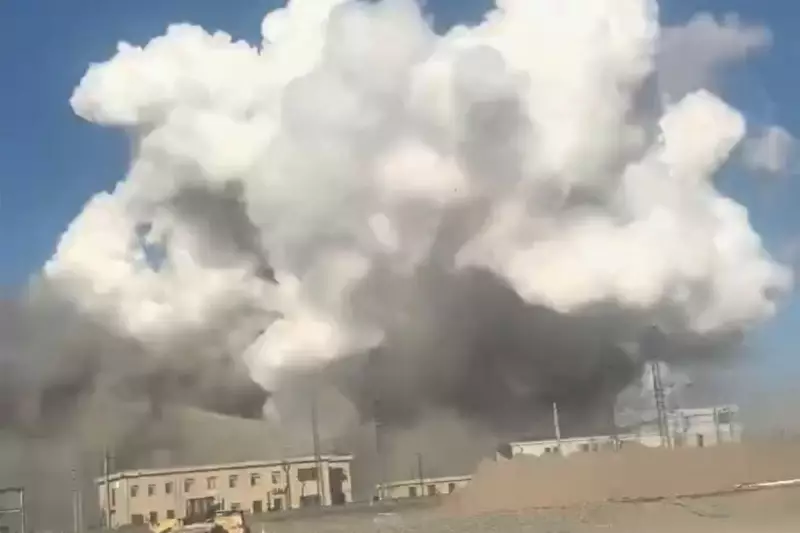 Factory Explosion in China's Inner Mongolia Kills 2, Hospitalises 84