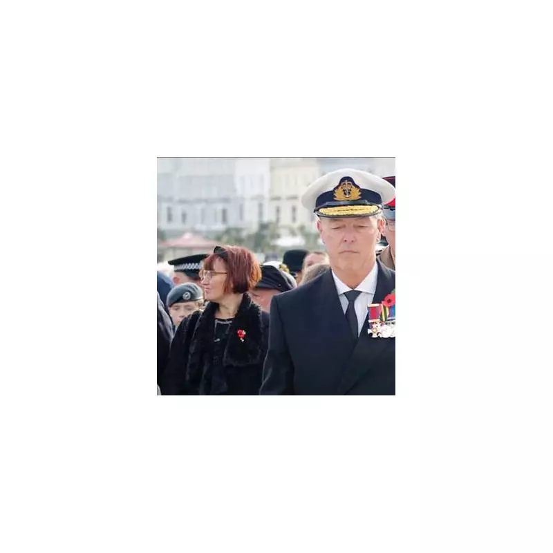 Fake Admiral's Chilling 'I've Been Expecting You' to Police After Remembrance Day Stunt