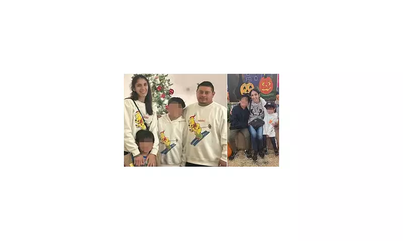 Family Torn Apart: ICE Detains Father, Leaves Disabled Mother and Children Struggling