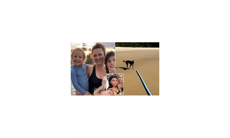 Family's Terrifying Dingo Encounter on K'gari Island Amid Death Investigation