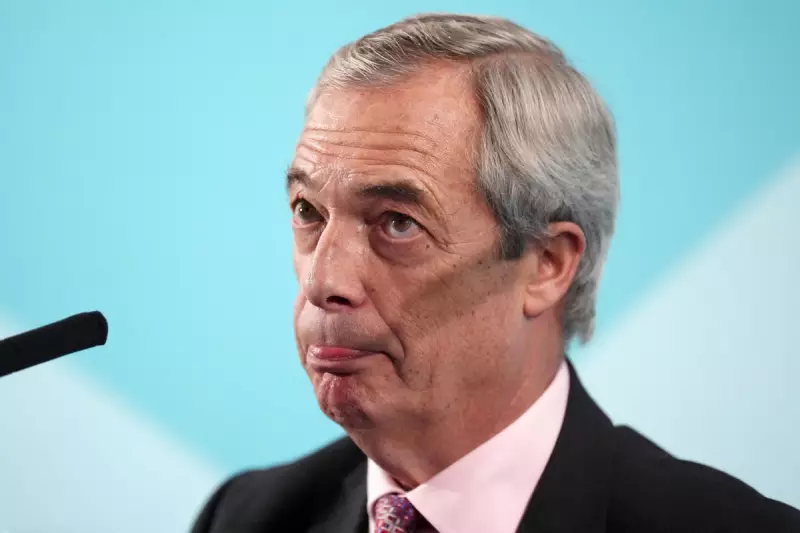 Farage Admits Reform UK's Past Candidate Vetting Was 'Piss Poor'