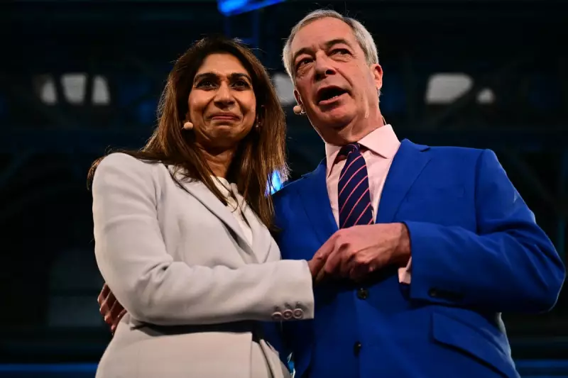 Farage Brands Braverman 'Useless' as Home Secretary, Blames ECHR