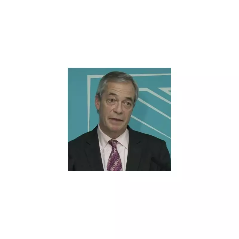 Farage Faces Fury Over Call to Scrap Anti-Discrimination Laws