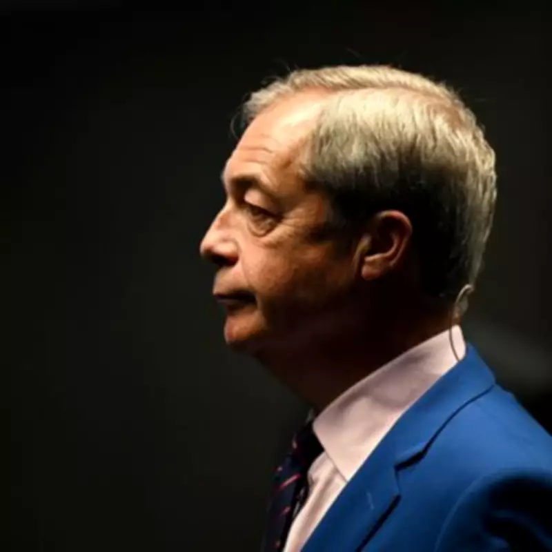 Farage Pressured to Suspend Reform Candidate Over Racist Social Media Posts