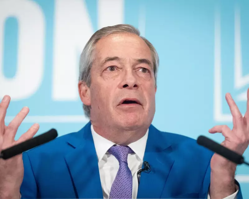 Farage Skips PMQs, Brands Dulwich Accusers 'Fantasists' in Marathon Press Conference