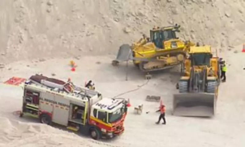Fatal Bulldozer Accident at Port of Brisbane Cement Facility