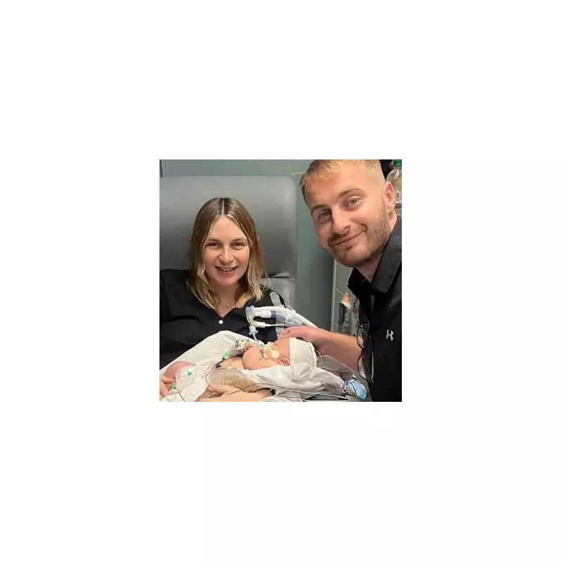 Father Accuses NHS Trust of 'Playing Russian Roulette' After Baby's Tragic Death