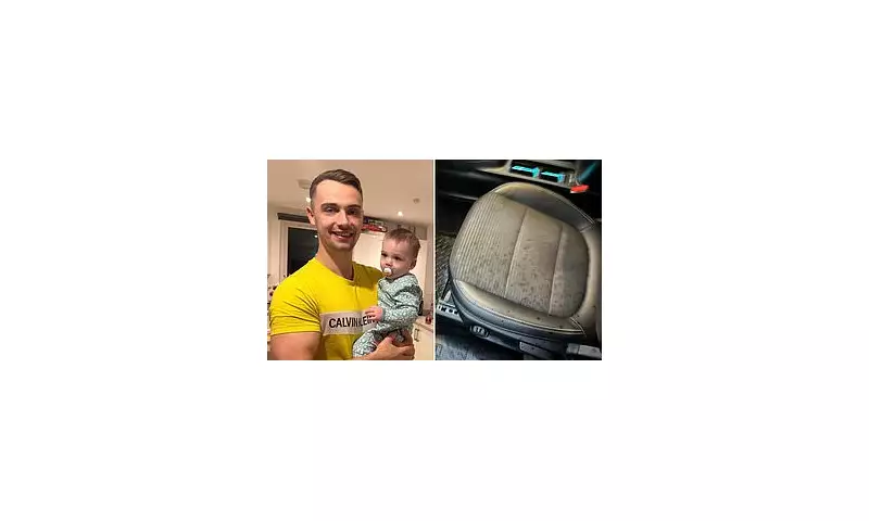 Father's 285-mile driving test fails instantly over 'few raindrops' on seat