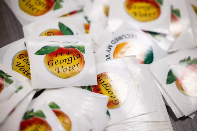 FBI Executes Search Warrant at Fulton County Election Office in Georgia