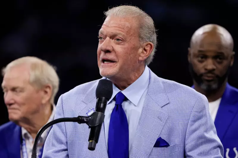 FBI Probes Late Colts Owner Jim Irsay's Ketamine and Drug Use