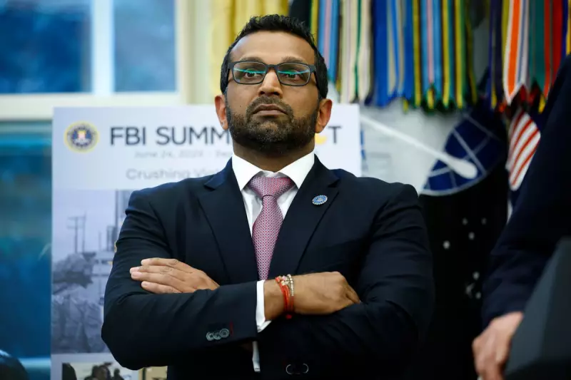 FBI Scours Files to Discredit Trump Probes Under Patel, Report Reveals