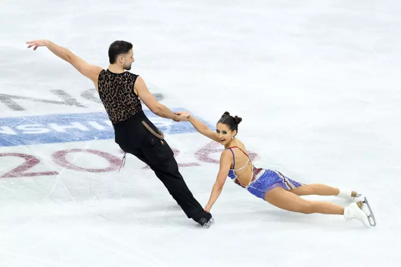 Fear & Gibson Eye Historic European Gold After Stunning Rhythm Dance in Sheffield