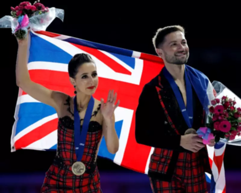 Fear and Gibson's Torvill and Dean Tribute Fuels Olympic Medal Ambitions