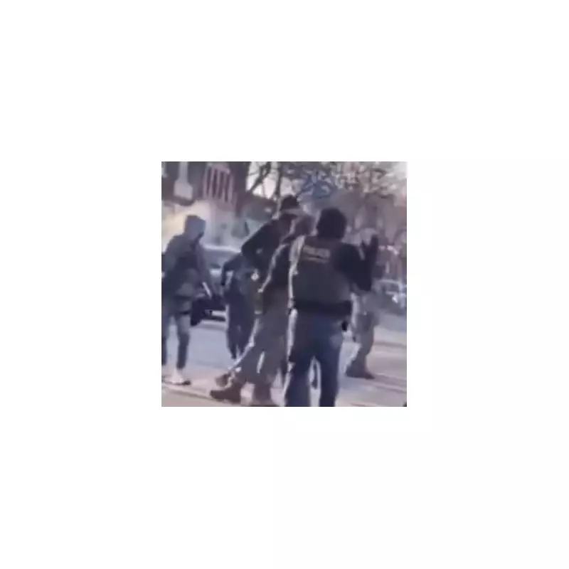 Federal Agent Applauds After Fatal Minneapolis Shooting Sparks Outrage