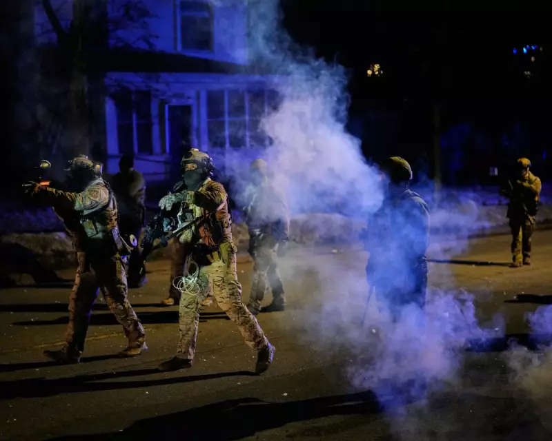 Federal Agent Shoots Man in Minneapolis as ICE Deploys Tear Gas