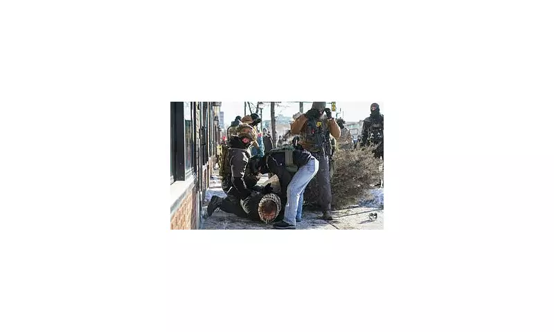 Federal Agents Deploy Tear Gas in Minneapolis After Fatal ICE Shooting