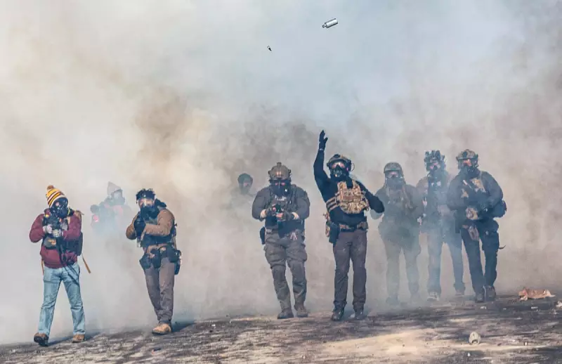 Federal Agents Deploy Teargas in Minneapolis Amid ICE Crackdown