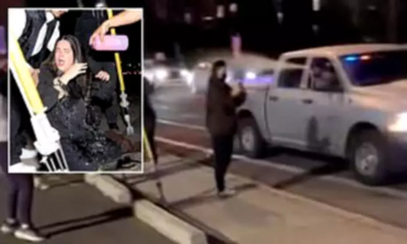 Federal Agents Spray Phoenix Protesters with Unknown Substance During Immigration Raids