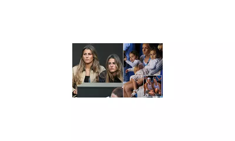 Federer's Daughters & Hewitt's Son Spark Nostalgia at Australian Open