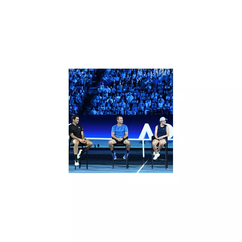 Federer's Emotional Return & Agassi's 'D***' Banter Light Up Australian Open