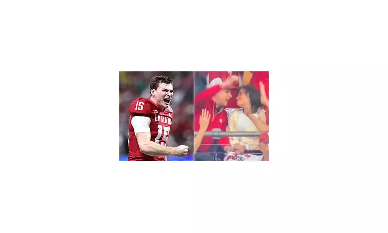 Fernando Mendoza's Father's Selfless Touchdown Celebration Goes Viral