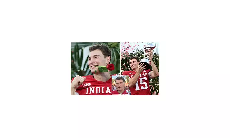 Fernando Mendoza's Viral Interview After Indiana's 38-3 Rose Bowl Win Over Alabama
